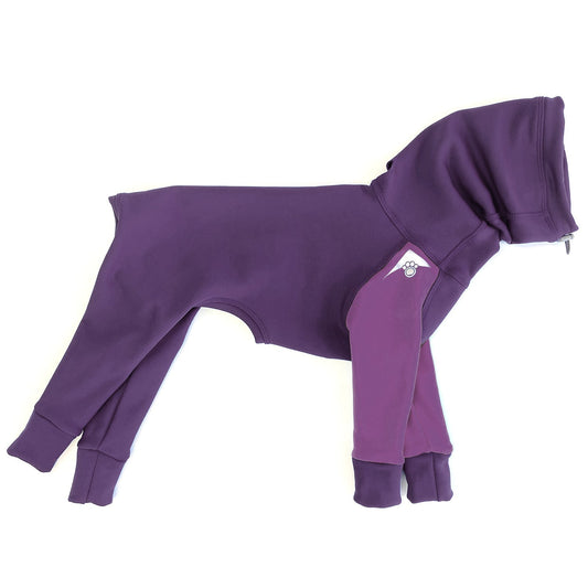 Z'Hoodie Active - Raisin et mauve